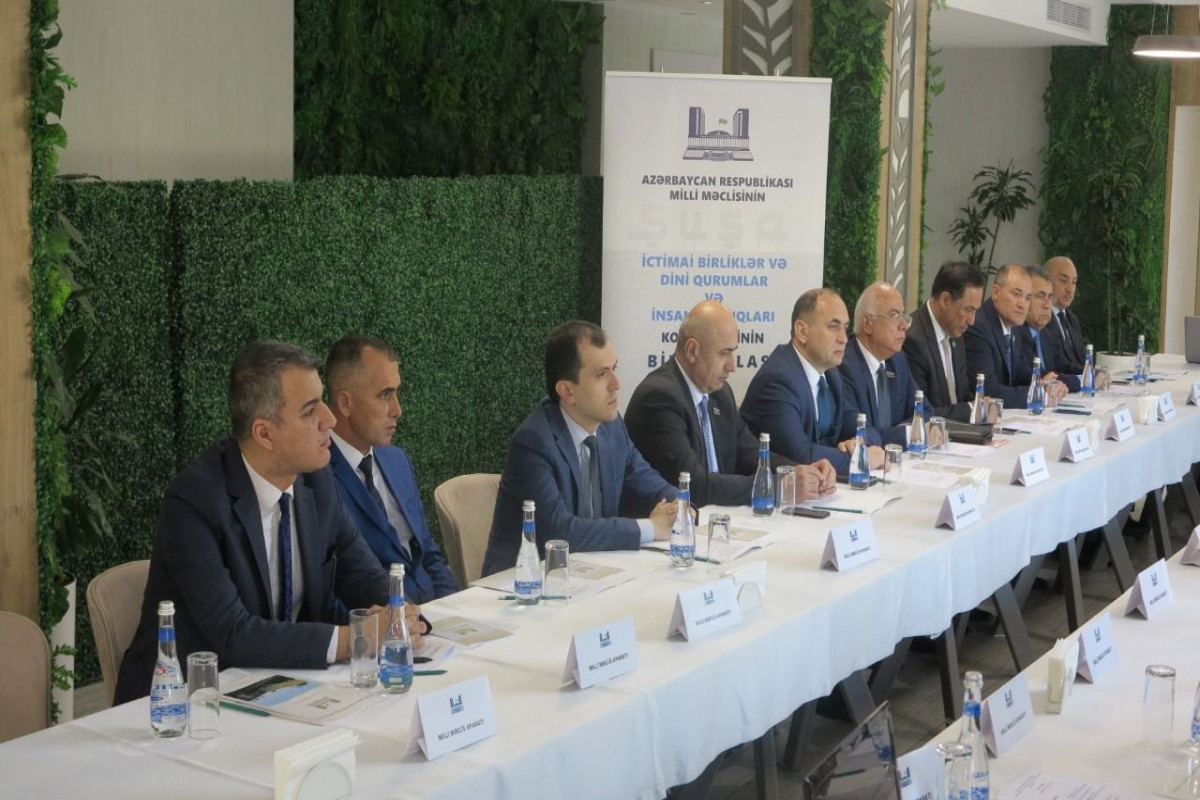 Azerbaijan's Shusha hosted joint hearings of two Parliamentary Committees