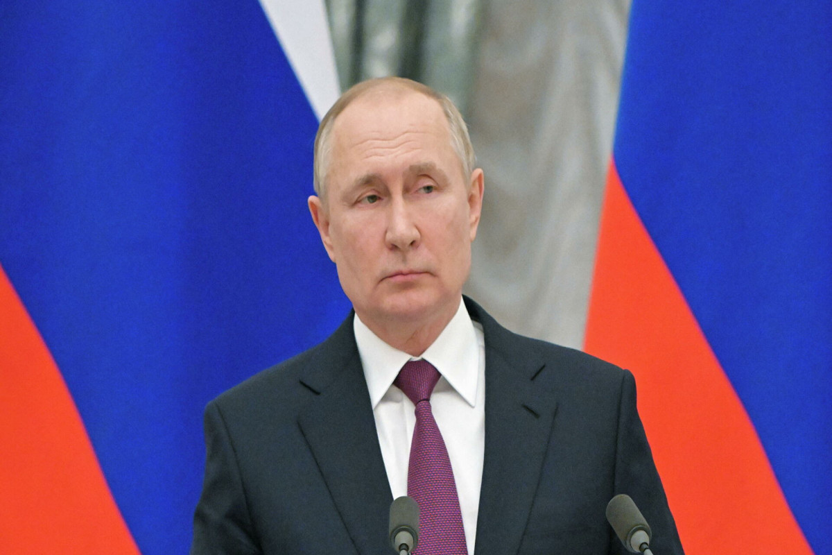 Putin: “Ukraynadakı vəziyyətə kənardan müdaxilə olsa, cavabımız sürətli olacaq”