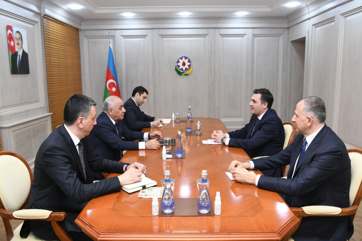 Azerbaijani PM met with Georgian FM