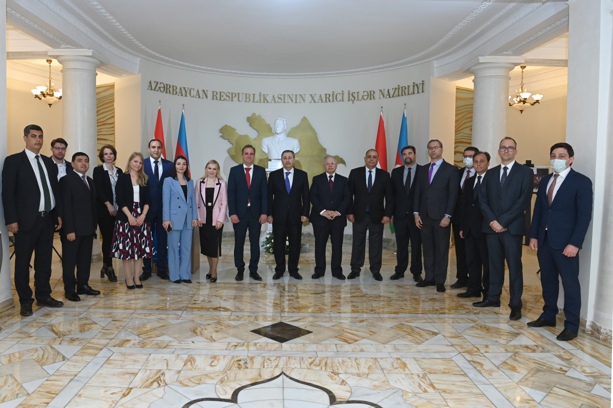 30th anniversary of Azerbaijani-Hungarian relation the occasion event held-PHOTO 