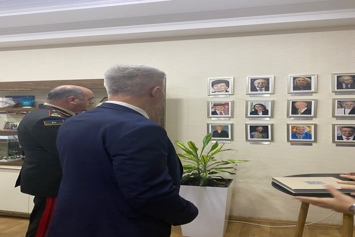 The Deputy Prime Minister of Latvia visited the Nizami Ganjavi International Center-PHOTO 