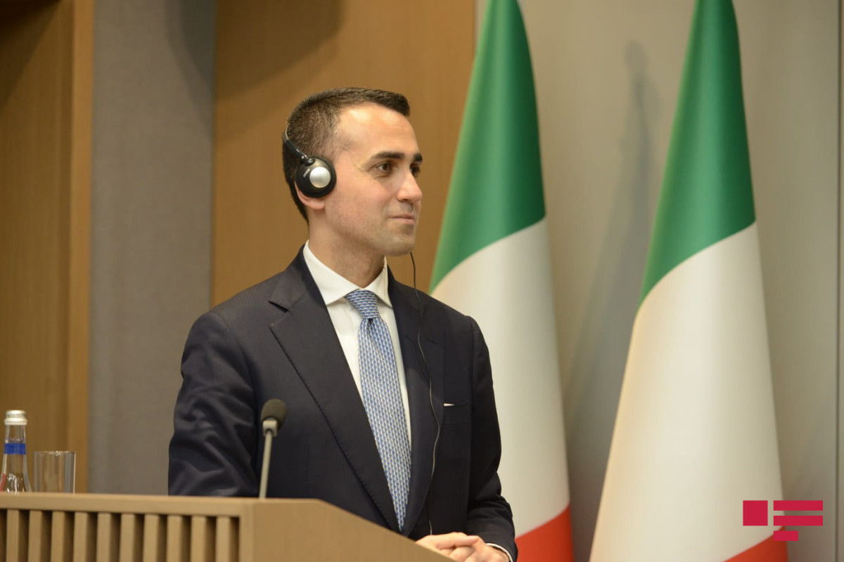 Luigi Di Maio, Italian Foreign Minister