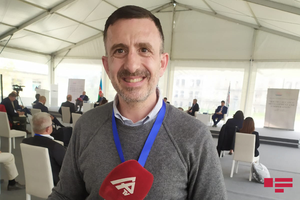 İtaliyalı ekspert: “Azərbaycan Qarabağda gələcəyə dair böyük layihələr həyata keçirir” - VİDEO 