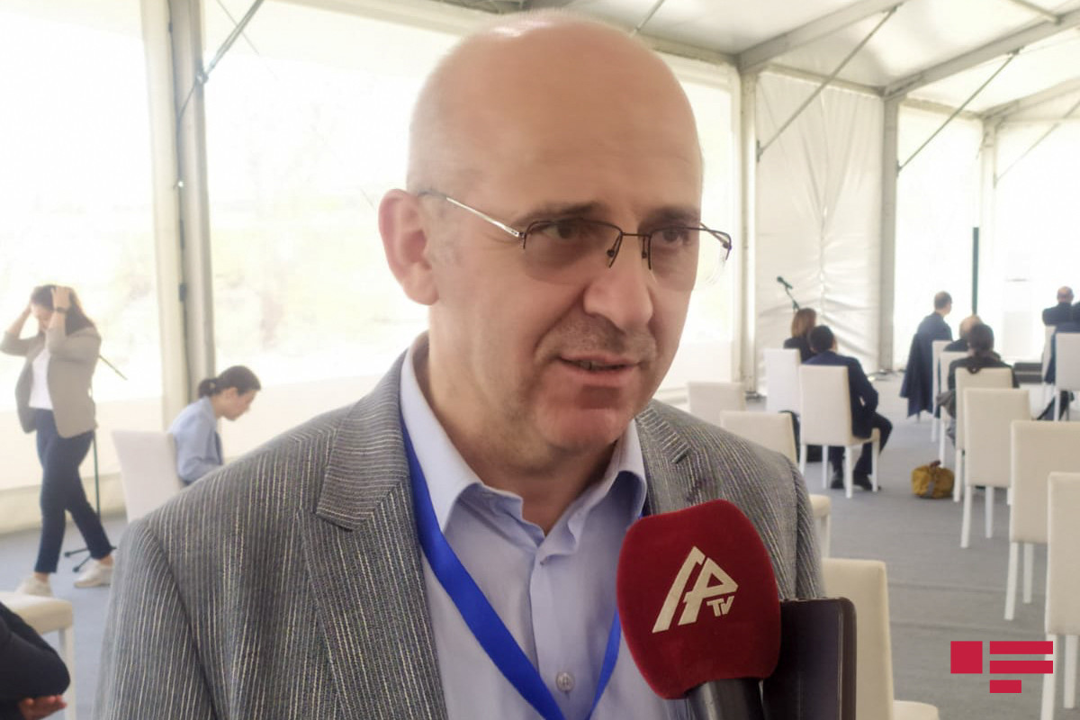 Türkiyəli professor: “Minaların yükü Azərbaycanın üzərində qalmamalıdır” - VİDEO 