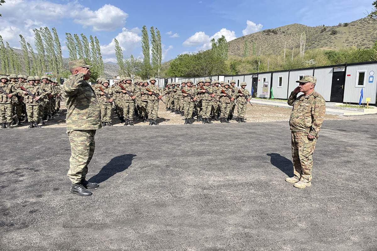 MOD: Provision of Azerbaijan Army Units stationed in liberated territories is being improved-PHOTO 
