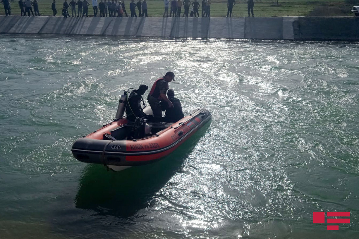 МЧС продолжает поиски утонувшего в Верхне-Карабахском канале