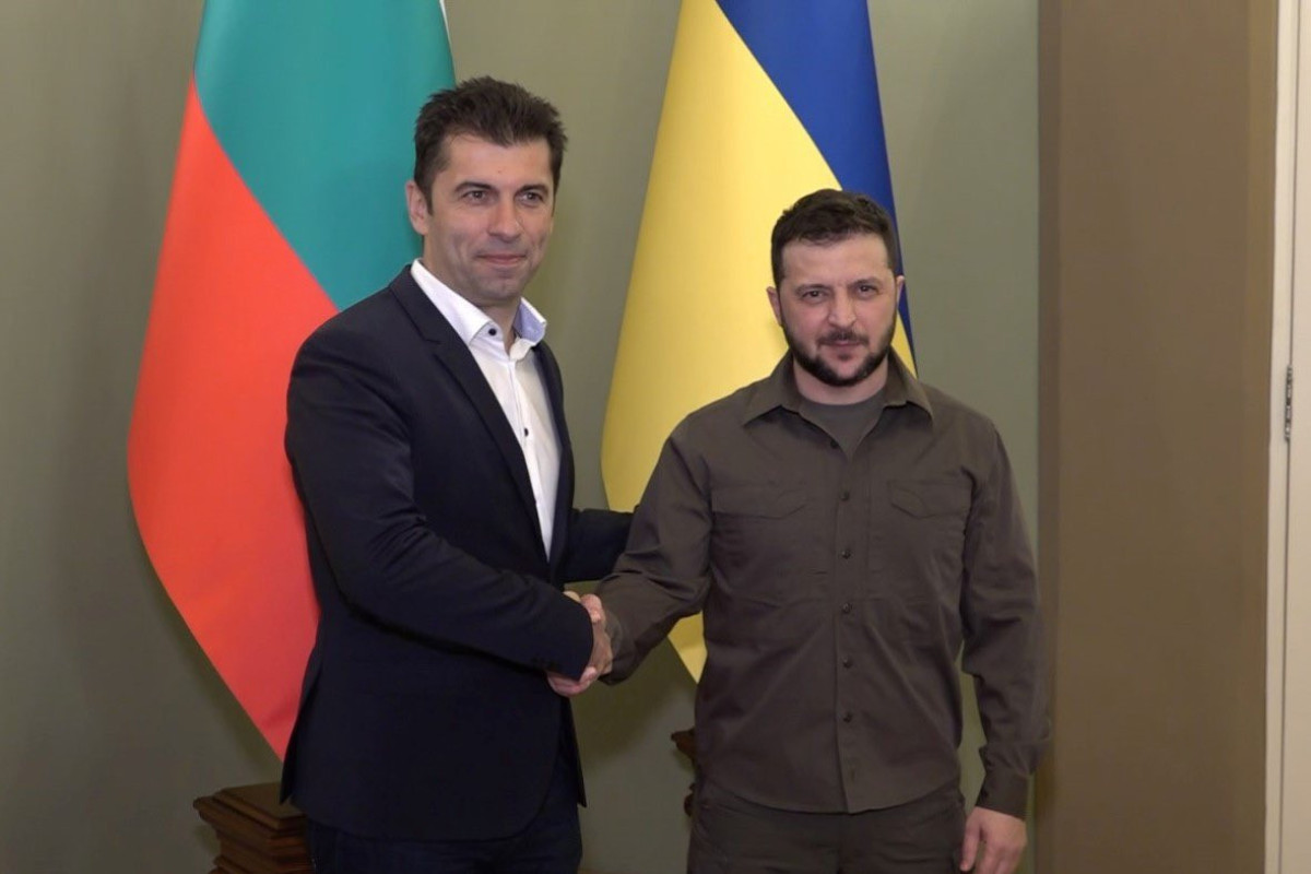Bolqarıstanın Baş naziri Ukrayna prezidenti ilə görüşüb