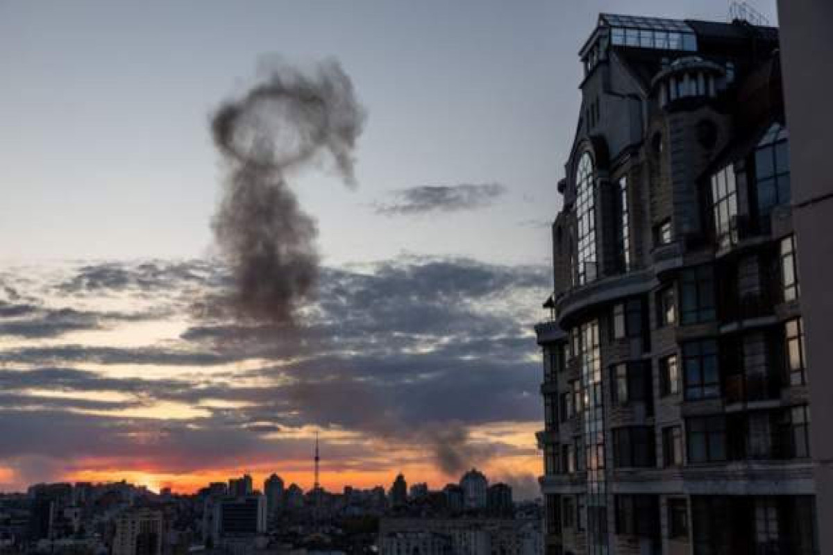 At least three injured in Kyiv blast, city
