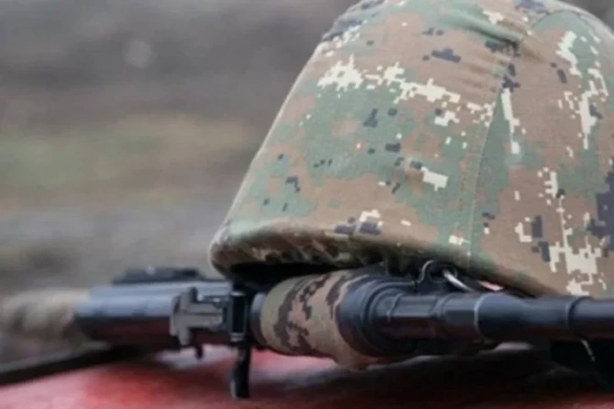 В Армении солдат-срочник застрелил сослуживца