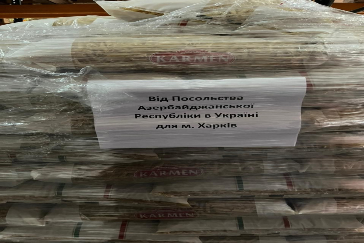 Humanitarian food aid sent to Ukraine's Dnipro city-PHOTO 
