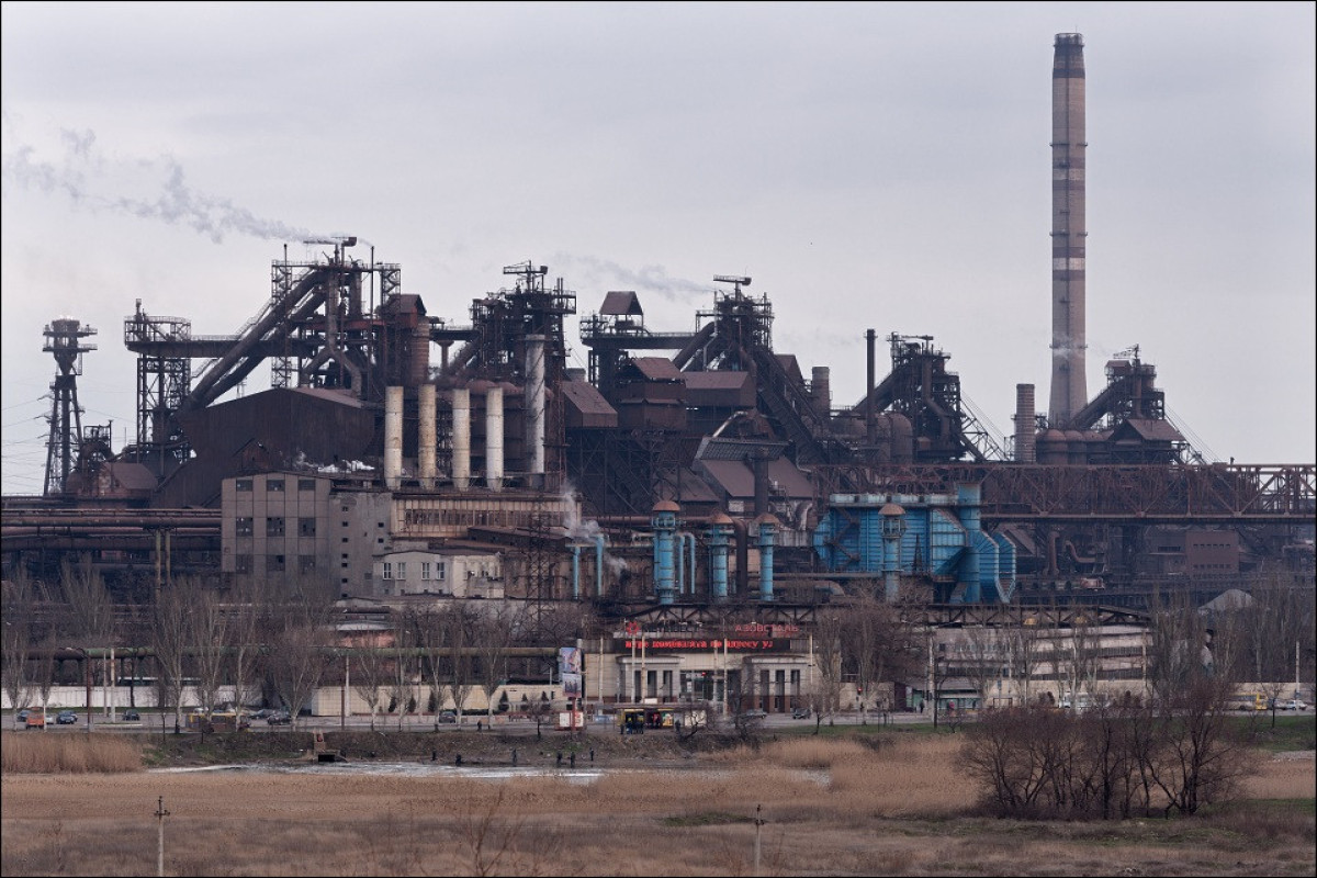 Ukraine hopes to evacuate civilians holed up with fighters in Mariupol steel works
