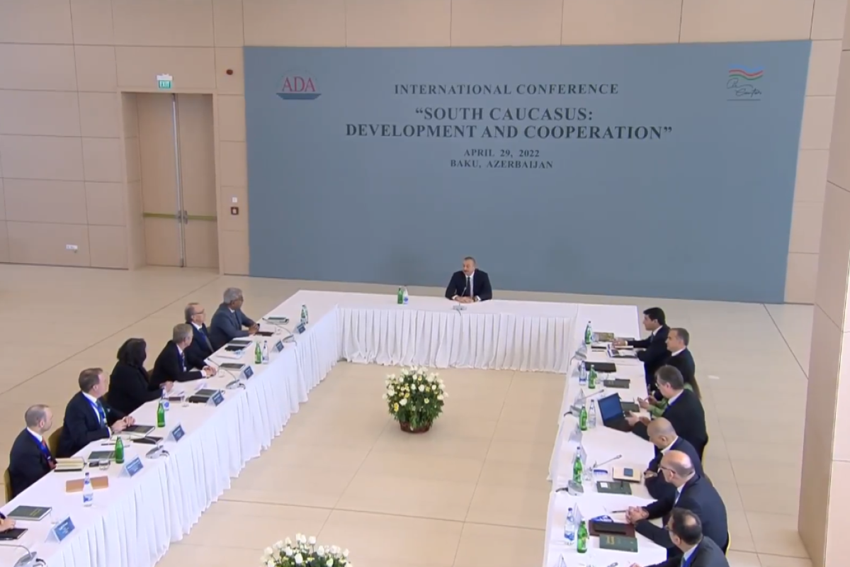 Azerbaijani President: We are advocating peace agenda in the Caucasus