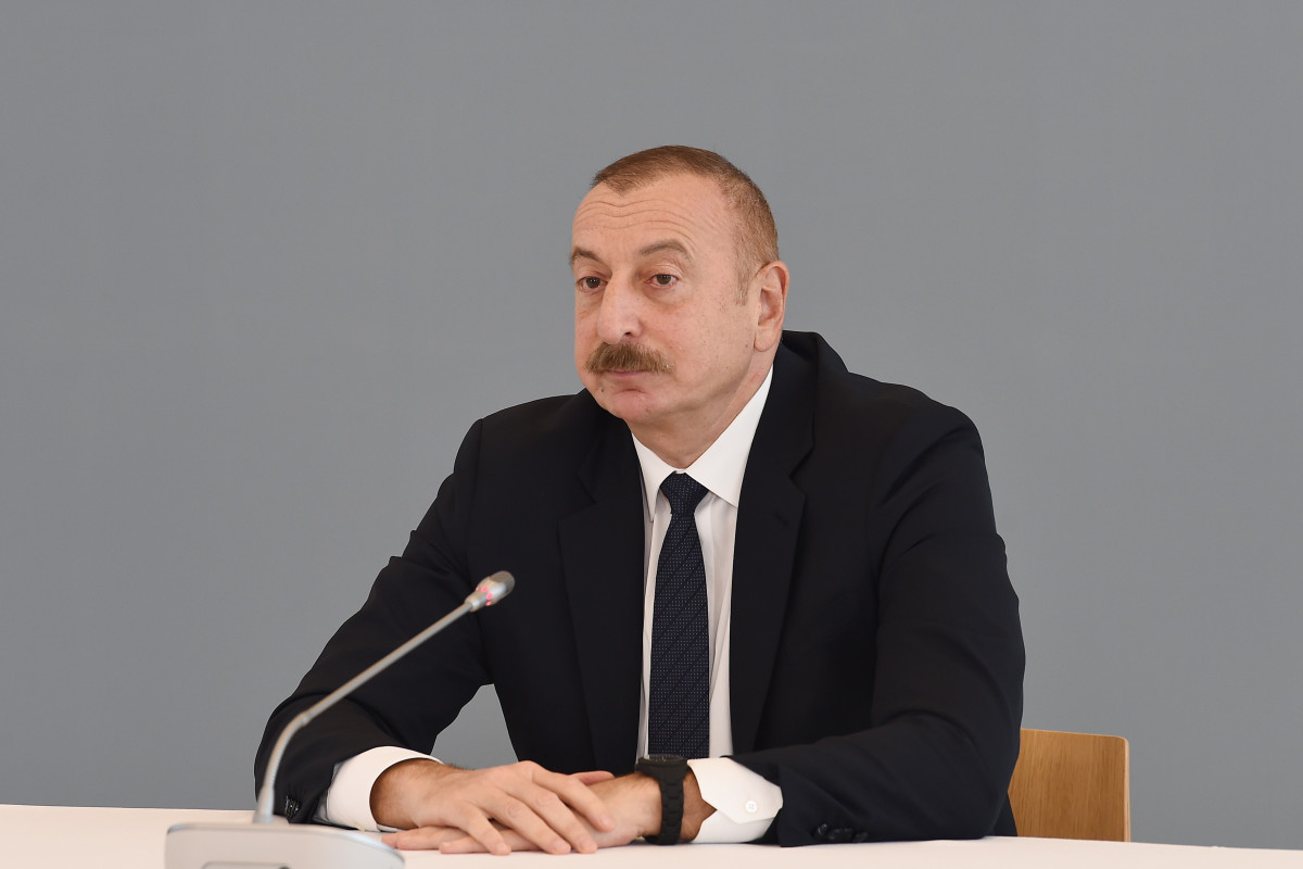 Prezident İlham Əliyev