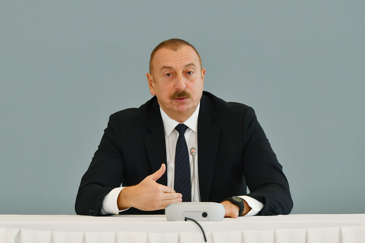 Prezident: “Aparıcı beynəlxalq təşkilatların yeni reallıqları qəbul etməsi çox vacibdir”