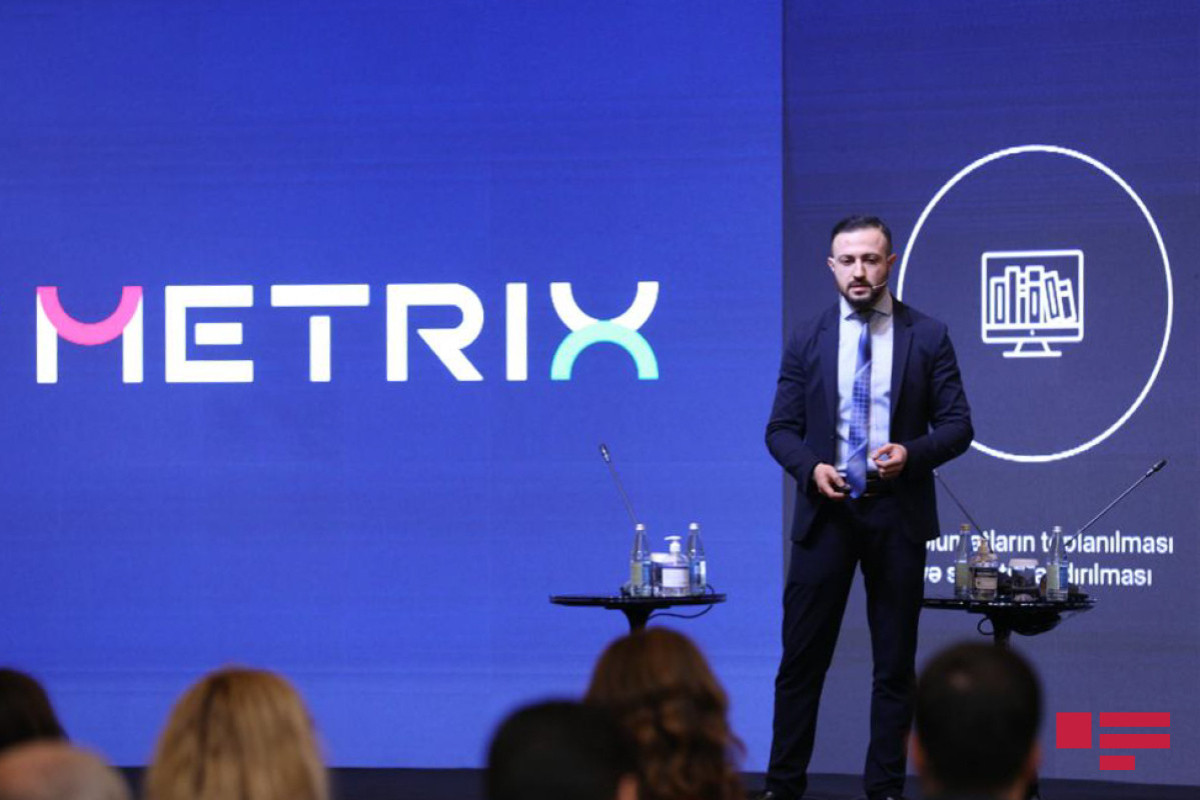 “Metrix.az” layihəsi təqdim edilib - FOTO 