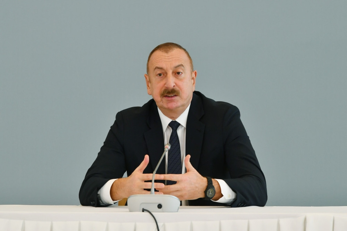 Prezident İlham Əliyev