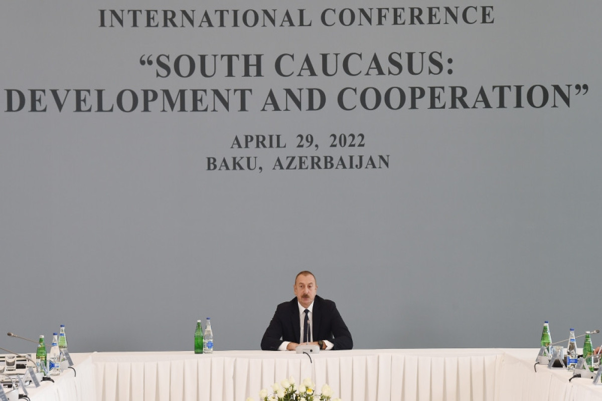 International conference on “South Caucasus: Development and Cooperation” was held at ADA University-VIDEO -UPDATED-1 
