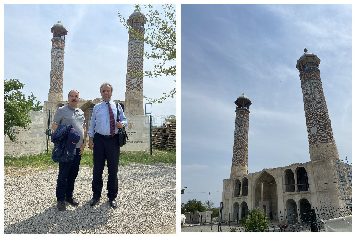 Turkish Ambassador visits Azerbaijan