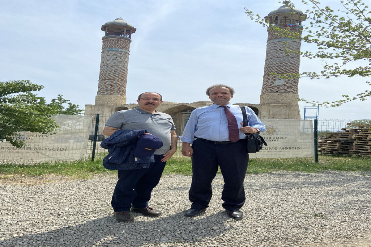 Turkish Ambassador visits Azerbaijan's Aghdam-PHOTO 