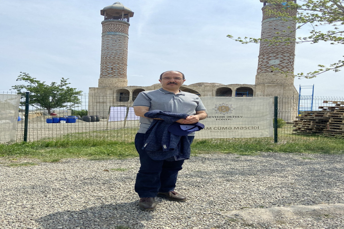 Turkish Ambassador visits Azerbaijan's Aghdam-PHOTO 