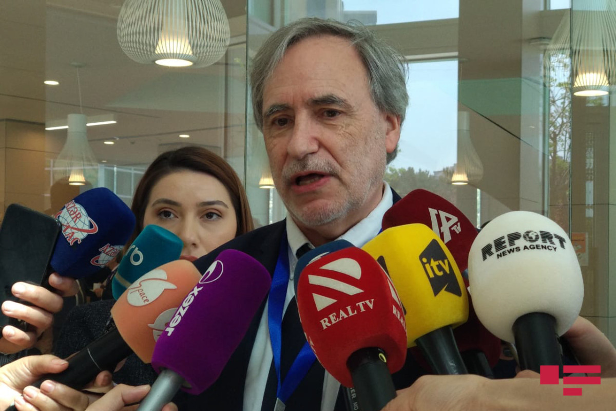 Jan Mişel Brun: “Azərbaycan Prezidentinin çıxışı məni çox təsirləndirdi” - VİDEO