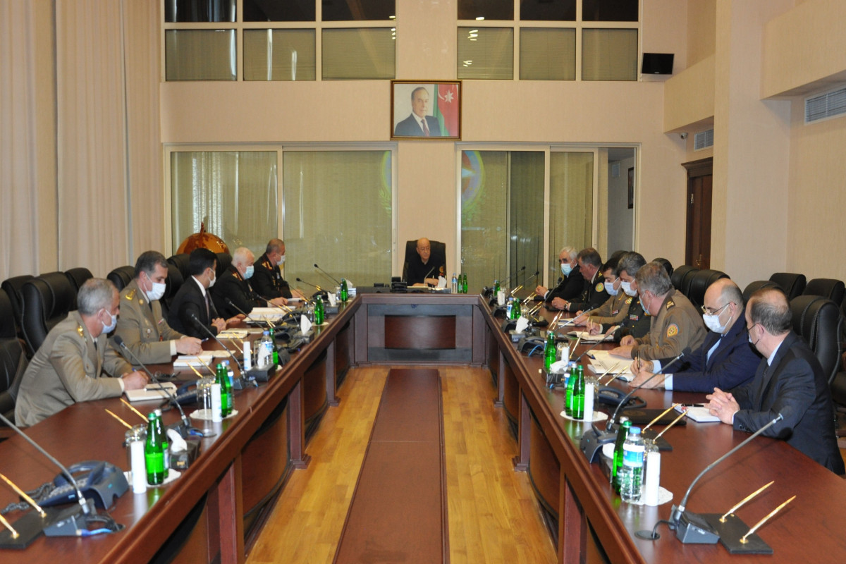 В МЧС Азербайджана проведено оперативное совещание