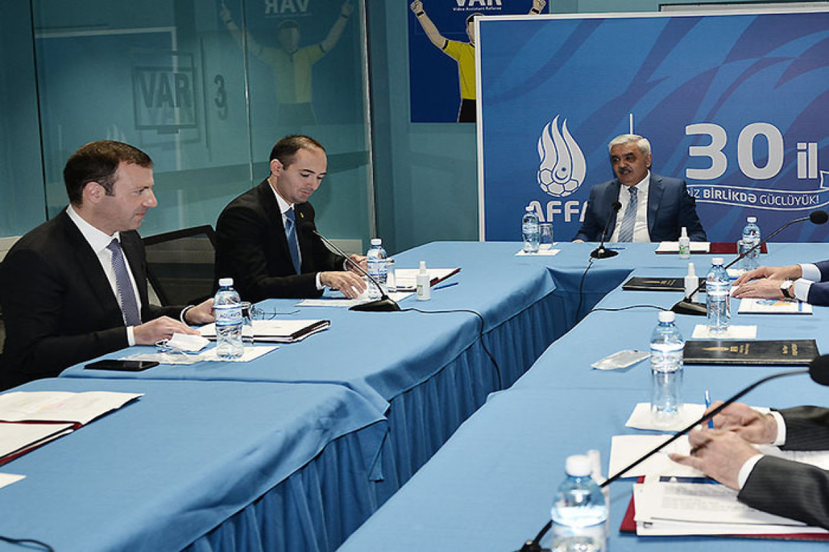 AFFA İcraiyyə Komitəsinin iclası keçirilib