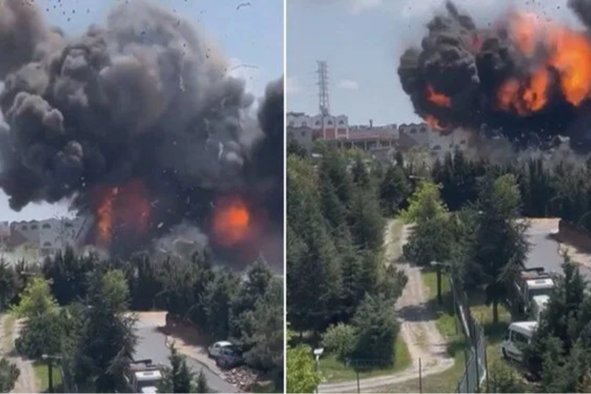 Factory blast kills three in Istanbul’s Tuzla-MOMENT OF BLAST -VIDEO 