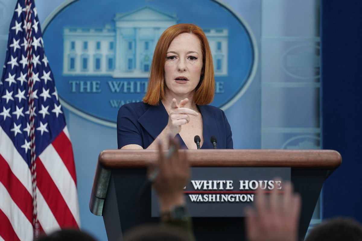 Jen Psaki, White House press secretary