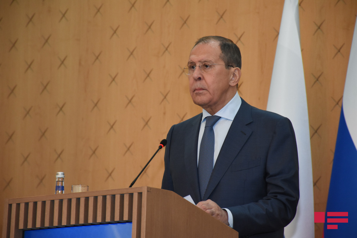 Lavrov: “Qərb Rusiyanın 300 milyard dollardan çox pulunu oğurlayıb”