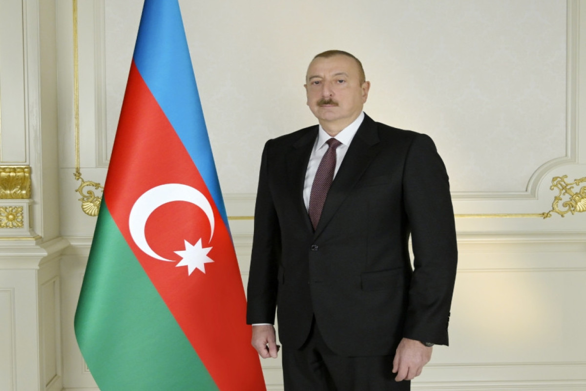 Ilham Aliyev, the President of the Republic of Azerbaijan