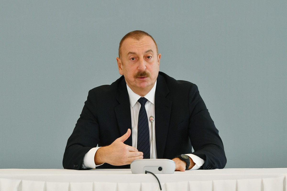 Azərbaycan Prezidenti: "Biz həqiqətən də Zəngəzurdan yoxlamasız keçid məsələsinə sadiqik"