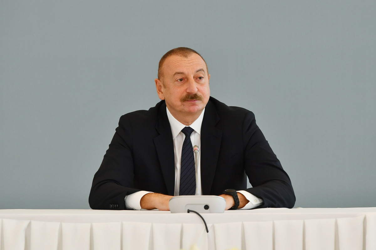 Prezident: "Aİ ilə sazişin qalan hissəsinin yekunlaşdırılması və imzalanması istiqamətində irəliləyirik"