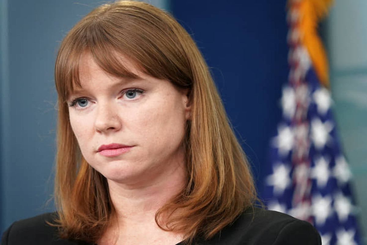 Kate Bedingfield, White House communications director