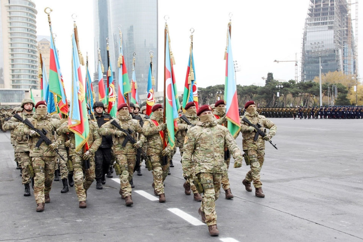 23 years pass since the establishment of Azerbaijan Special Forces
