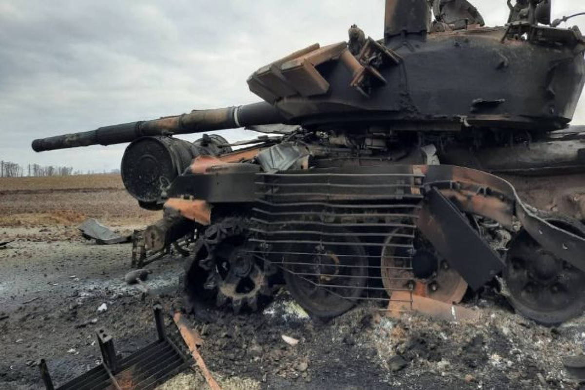 Ukrayna SQ: Rusiya 1000-dən çox tank itirib