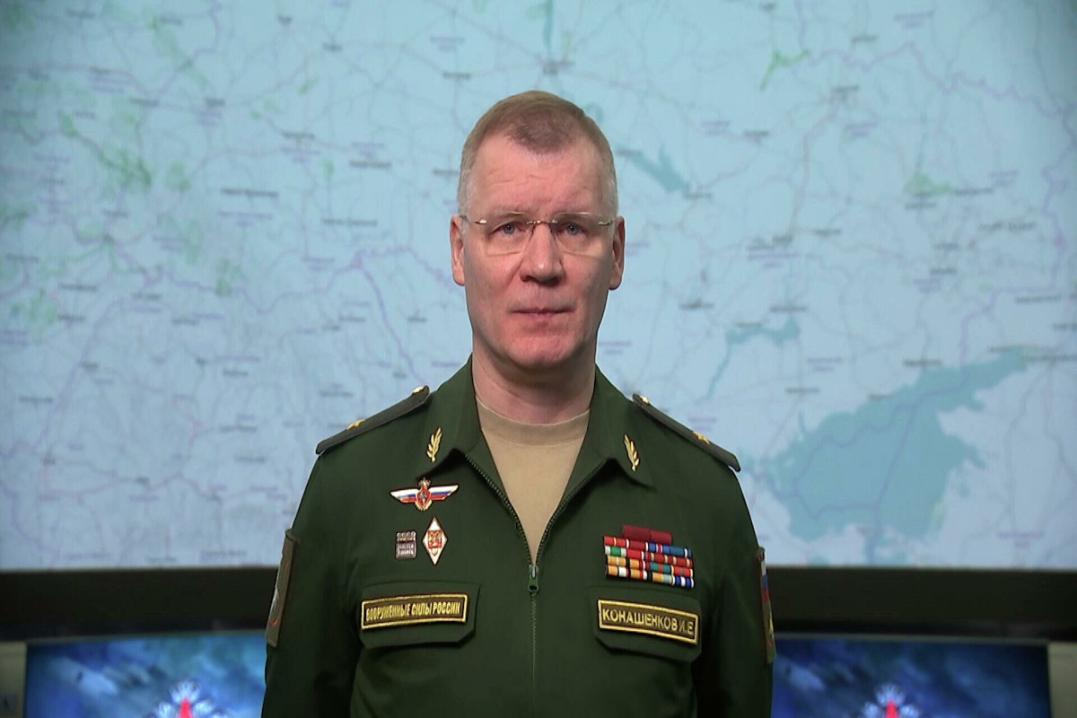 Igor Konashenkov, Russian Defense Ministry spokesman