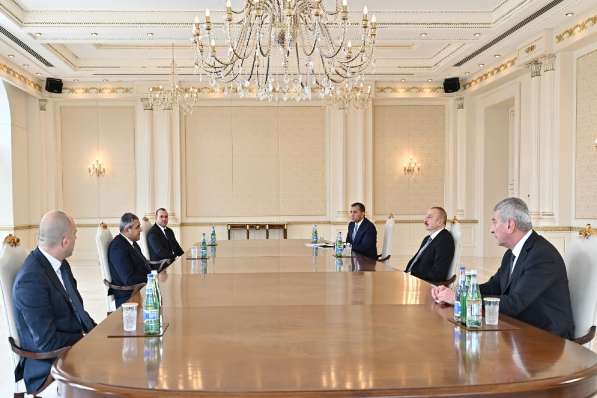 Президент Ильхам Алиев принял генерального секретаря Всемирной Туристской организации-ОБНОВЛЕНО 