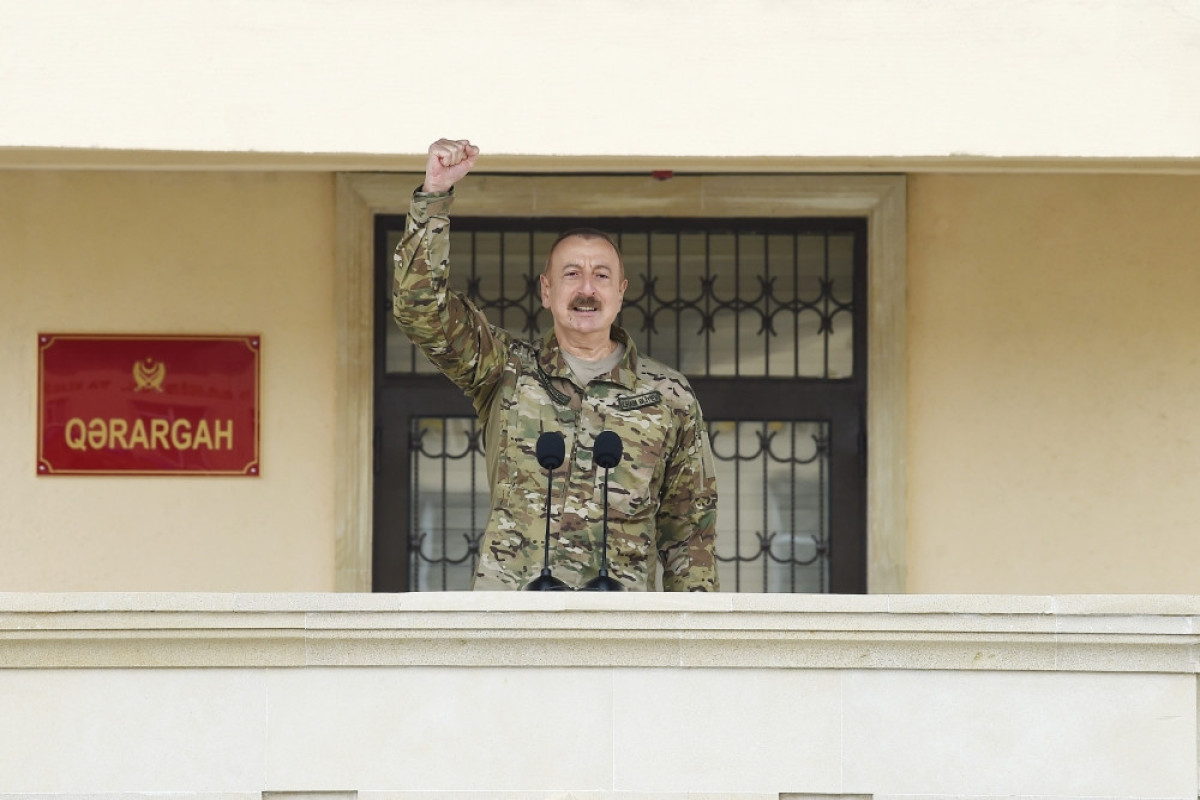 Prezident İlham Əliyev