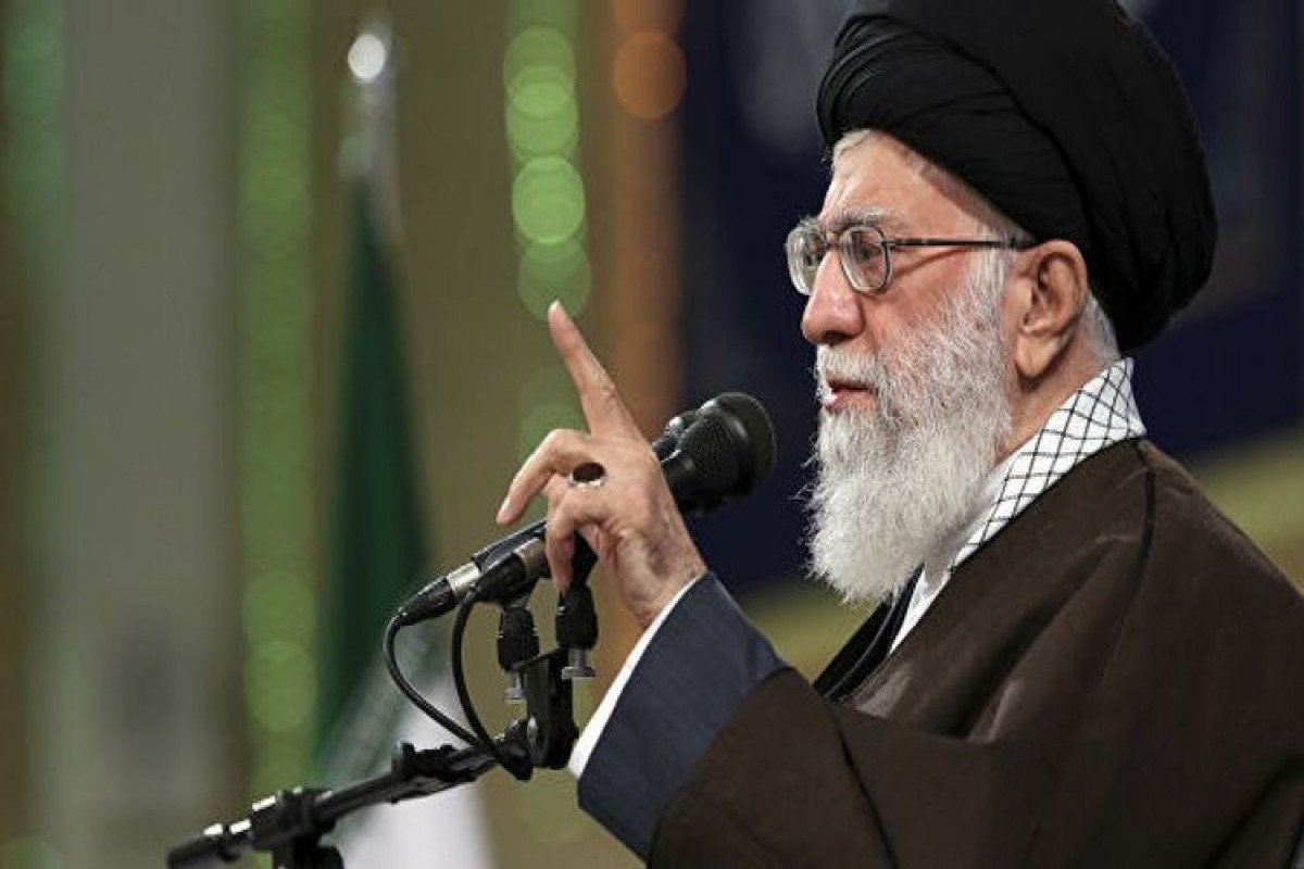 Верховный лидер Ирана Сейид Али Хаменеи