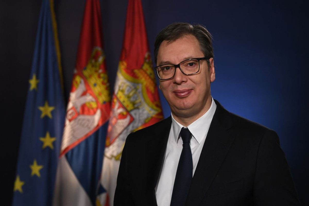 Aleksandar Vučić, Serbian President