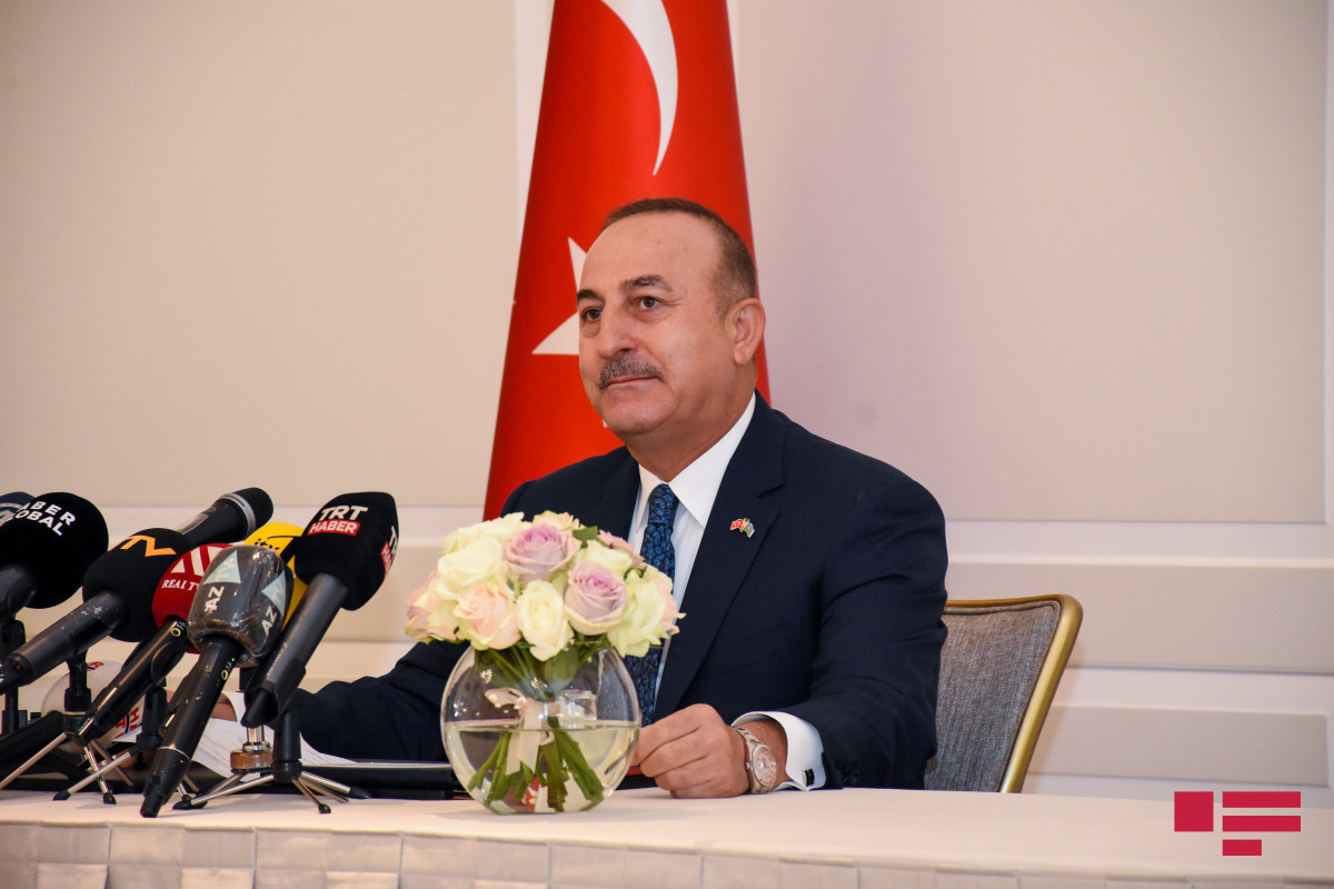 Mevlut Cavusoglu, Turkish Foreign Minister