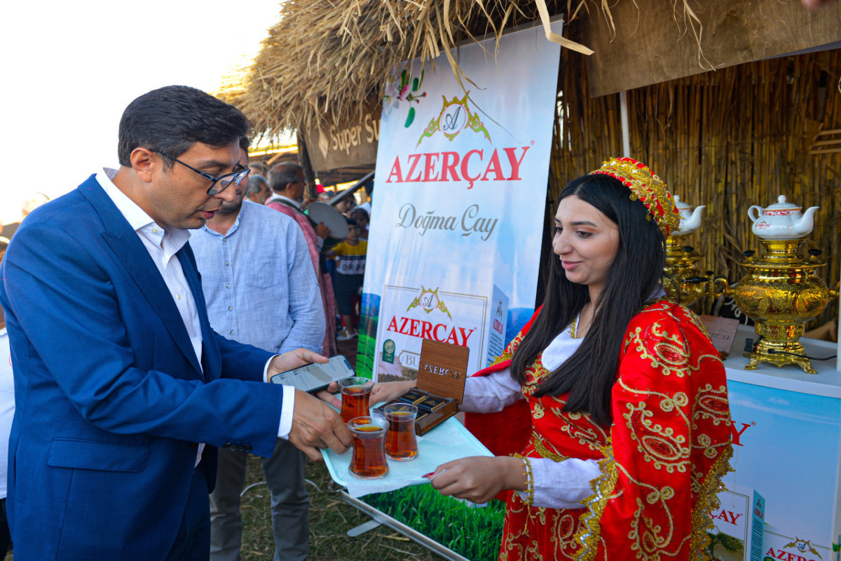 “Azerçay” Milli Yaylaq Festivalında iştirak edib - FOTO 