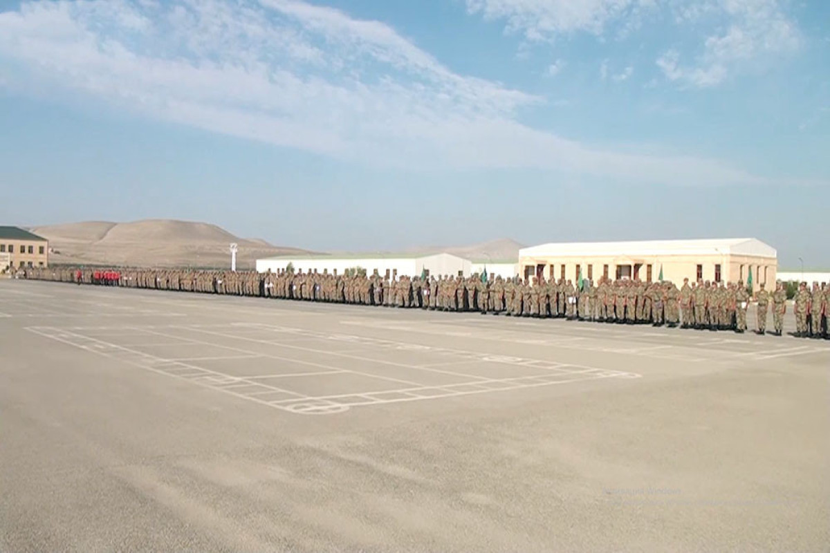 New training period began in the Azerbaijan Army-VIDEO 