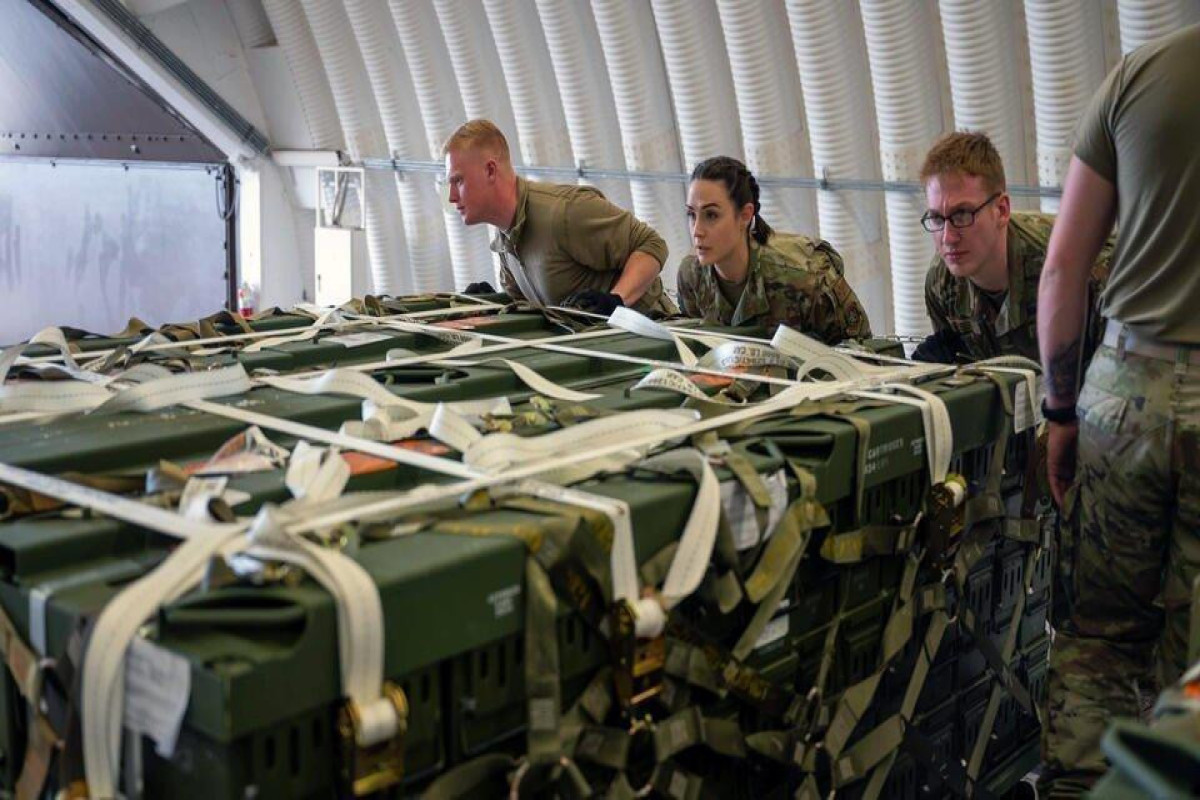 В США одобрили новый пакет военной помощи Украине на $550 млн