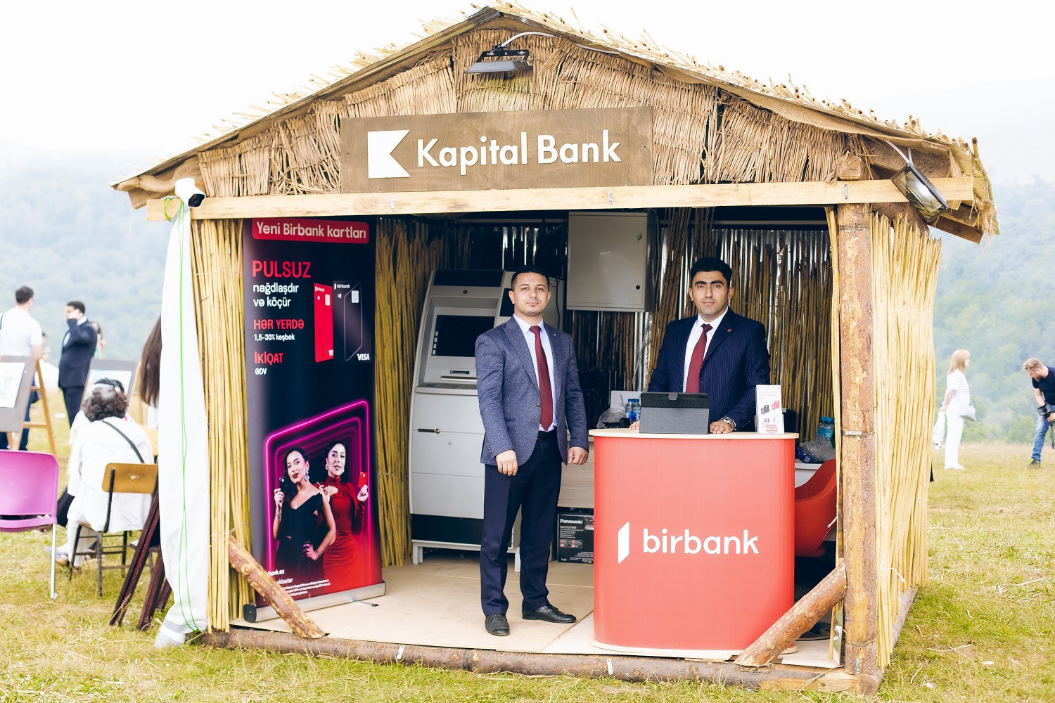 "Kapital Bank" II Milli Yaylaq Festivalında iştirak edib - FOTO 