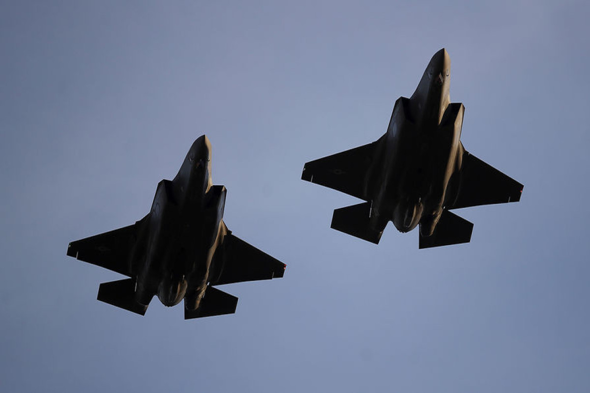 США продали Дании неисправные самолеты F-35