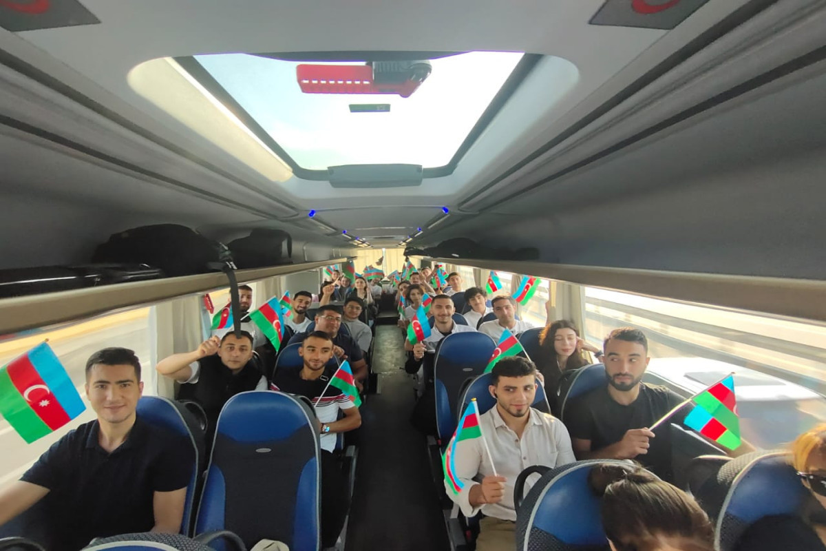 Participants of III Summer Camp of Diaspora Youth left for Shusha-PHOTO 