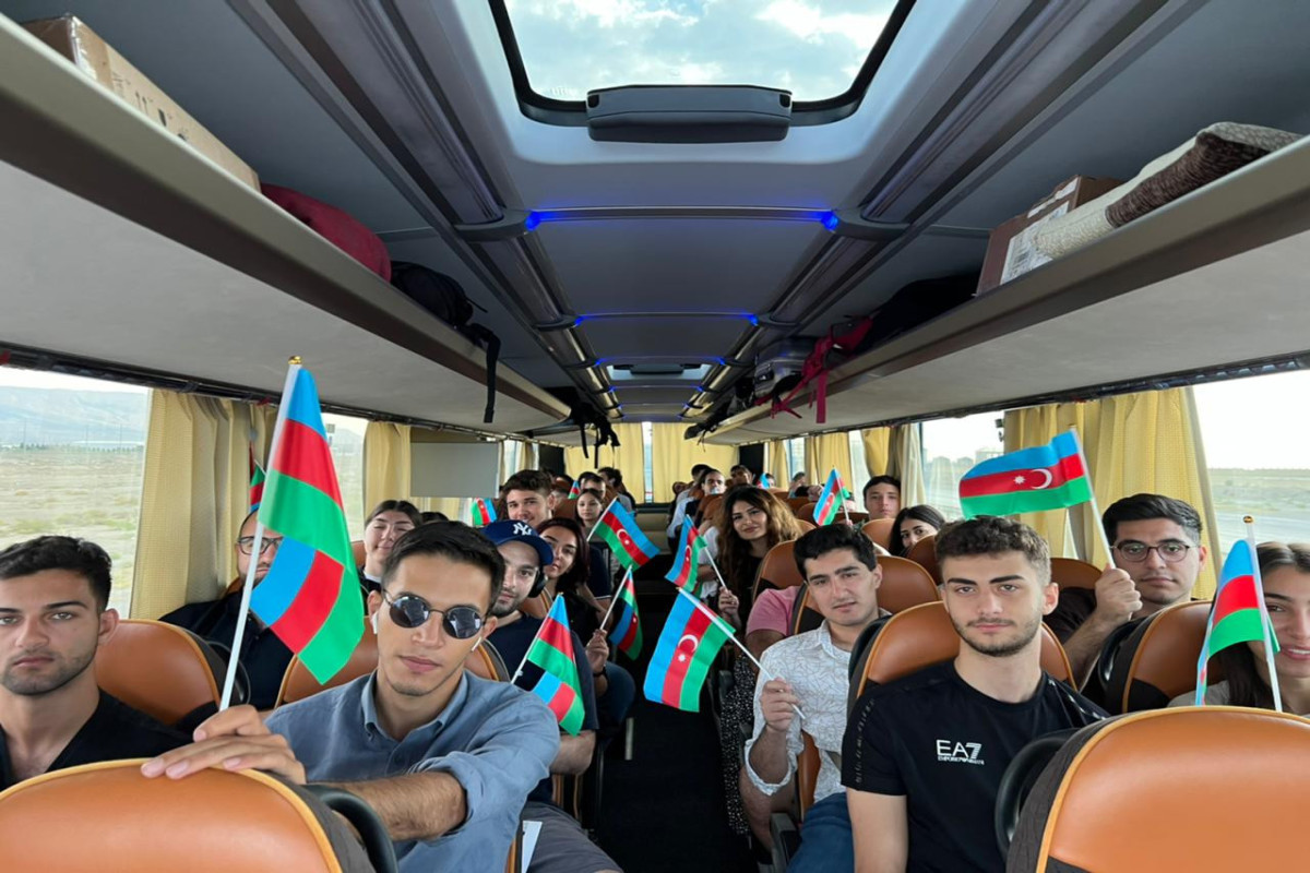 Participants of III Summer Camp of Diaspora Youth left for Shusha-<span class="red_color">PHOTO