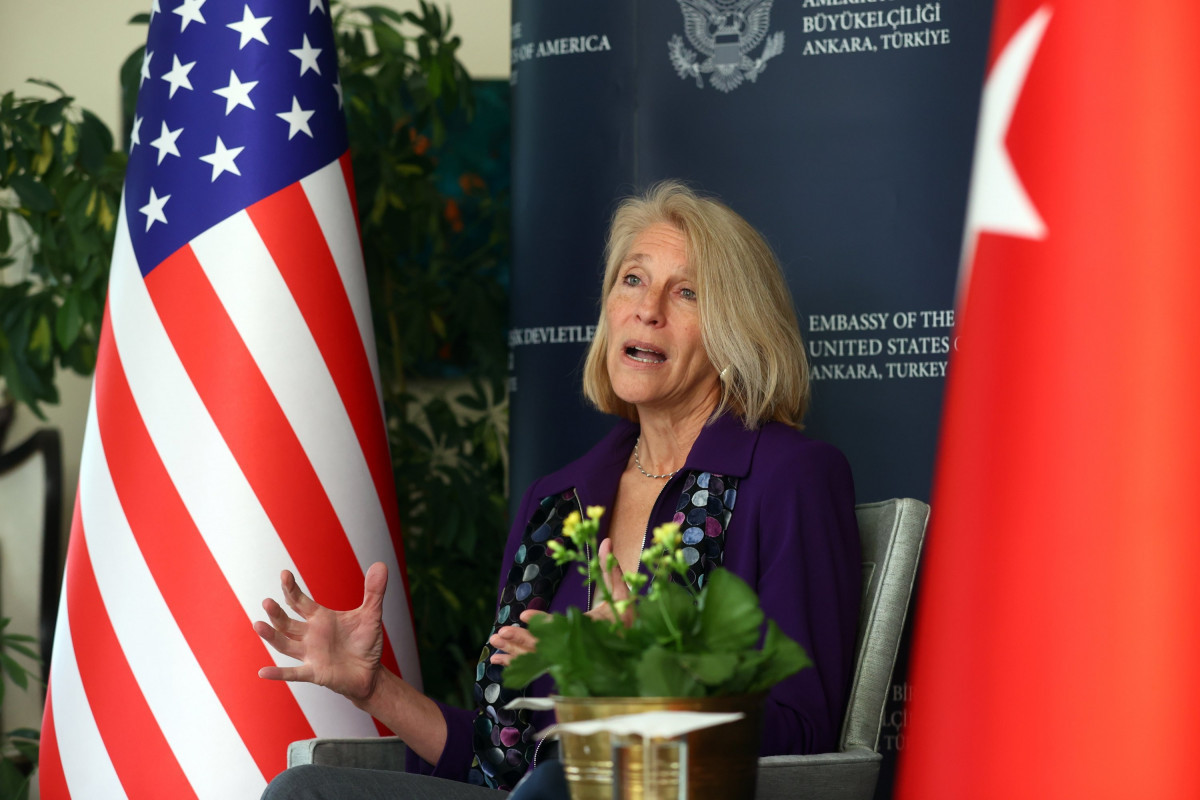 US Assistant Secretary of State for European and Eurasian Affairs Karen Donfried